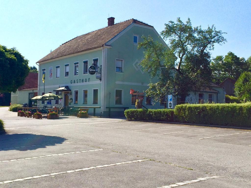 Hotel Gwörthwirt Kasten bei Böheimkirchen Exterior foto