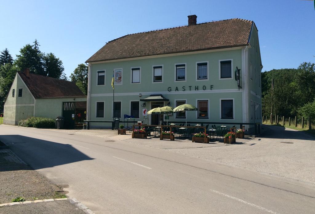 Hotel Gwörthwirt Kasten bei Böheimkirchen Exterior foto